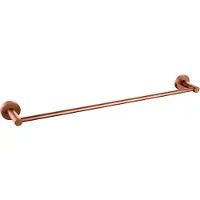 Aloni Handtuchhalter 57 cm Kupfer gebürstet