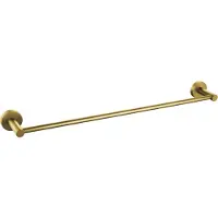 Aloni Handtuchhalter 57 cm Gold gebürstet