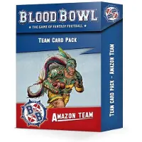 Games Workshop 60050999006 - BLOOD BOWL: AMAZON TEAM CARD PACK 202-28 Tabletop