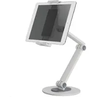 NeoMounts DS15-550WH1 - Aufstellung - für Tablett - weiß - Bildschirmgröße: 11.9-32.8 cm (4.7"-12.9") - Schreibtisch