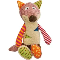 Nobby Plüsch-Fuchs - Hundespielzeug zum Spielen und Kuscheln für Ihren Hund 1 St