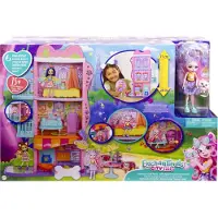 Mattel Stadt Tails Palmer Pomeranian Wohnung Puppe