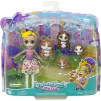 Enchantimals OS Guinea Pig Family
