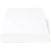 Vandyck Split-Topper Spannbettlaken Jersey Supreme Split-Topper GOTS White (Jersey)-Lits-Jumeaux (180/190/200 x 200/210/220 cm)