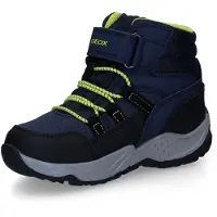Geox J Sentiero Boy Winterstiefel Blau