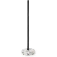 Aquanova Toilettenpapierhalter Nero Alba