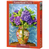 Castorland Bouquet of Hydrangeas 1000 pcs, 1000 Stück(e), Flora, 9 Jahr(e)