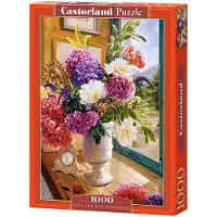 Castorland Still Life with Hydrangeas 1000 pcs, 1000 Stück(e), Flora, 9 Jahr(e)