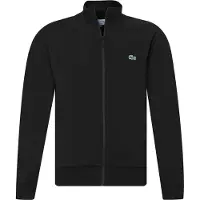 Lacoste Strickjacke Herren SH9622 Schwarz-5