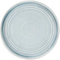Olympia Cavolo Flacher runder Teller eisblau 27cm