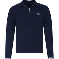 Fred perry Half Zip Pullover Navy Blau