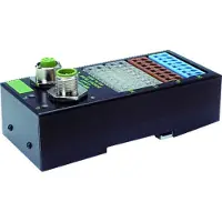 Murr Elektronik Cube67 E/A Klemmen-Erweiterungsmodul 8 dig.Eingänge, 8 multifunkt. Kanäle Cube67 DIO8/DI8 E TB Rail