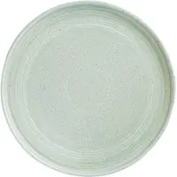 Olympia Cavolo Flacher runder Teller pastellgrün 27cm