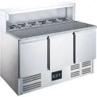 Saro Pizzatisch mit Aufsatz Modell EPS 903
