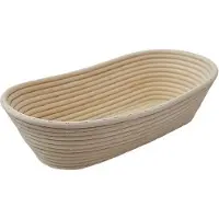 Schneider Brotform/Gärkorb, oval 201320 , Maße: 320 x 180 mm ( 1500 g )