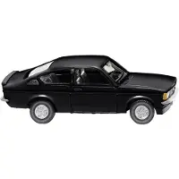 Wiking 022903 H0 Opel Kadett C Coupé GT/E, sort