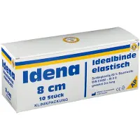 ERENA Idena Idealbinden 8 cm Schlingkante 10 St Binden