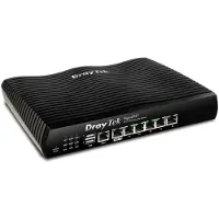 Draytek Vigor2927, Ethernet-WAN, Gigabit Ethernet, DSL-WAN, Schwarz