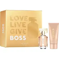 HUGO BOSS W XM22 Edp Spray 50ml/Bodylotion 100ml The Scent For Her Giftset