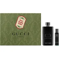 Gucci Set Guilty Homme Edp 90ml Mini 15ml@