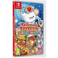 Games Switch Taiko No Tatsujin: Rhythm Festival