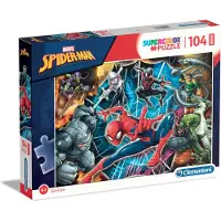 Clementoni Marvel Spider-Man Puzzlespiel 104 Stück(e) Cartoons