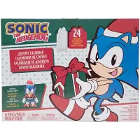 JAKKS Pacific Sonic The Hedgehog Adventskalender Mehrfarbig Mehrfarbig One Size