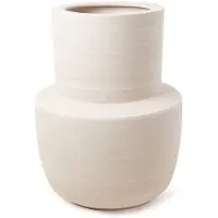 Serax Vase L Volumes Beige 37,5 x 37,5 x 47 cm