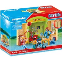 Playmobil , Spielbox "Im Kindergarten", City Life, 70308