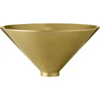 Audo Copenhagen - Taper Schale, Ø 26 cm, Messing