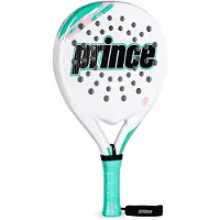 Prince Quartz V2 Padelschläger Weiß Herren Weiß One Size