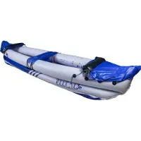 Deep Sea Aufblasbares 2-Personen-Kajak 320x40x70 cm, 160 kg Tragkraft