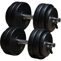 Nordic Prostore Fit'n Shape 2x Verstellbare Hanteln, 30kg