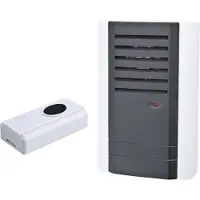 Heitronic Türklingel mit 32 Melodien