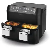 MAXXMEE Heissluft-Fritt. Doppelk. 2x3,8l