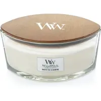 Reuzel White Tea & Jasmine Duftkerze mit holzdocht (hearthwick) 453.6 g