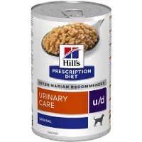 Hill's Pet Nutrition Prescription Diet u/d Urinary Care Hundefutter - Dosen - 12 x 370 g