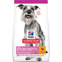 Hill's Pet Nutrition Hill's Science Plan Canine Hond AD Light Mini 1700m 2,5 kg Pellets