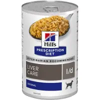 Hill's Pet Nutrition Prescription Diet l/d Liver Care Hundefutter - Dosen - 12 x 370 g