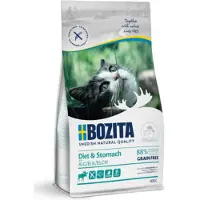 Bozita Katze Diet & Stomach Grain free Elk 400 g Futter