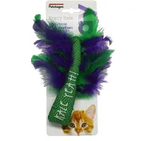 Petstages Katzen-Spielzeug Krazy Kale, Grün