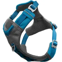 Kurgo Journey Air Geschirr, Farbe:blau, Größe:S