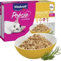 Vitakraft Poésie Classique Multipack Poultry Choice 58979