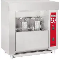 Casselin elektrischer Pastakocher aus Edelstahl 8 Liter 3200W - inklusive 4 Körbe