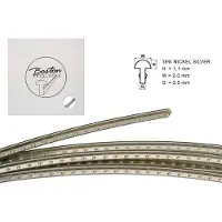 Boston Bunddraht FW-1120058 5m Rolle, entspricht 6230 Vintage ST/TE etc. - Bunddraht