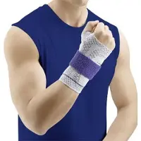 Bauerfeind Manutrain Handgelenkbandage Größe 6 rechts schwarz