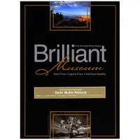 Brilliant Museum Satin Matte Natural A2 x 25 Blatt 300g/m² BP1340