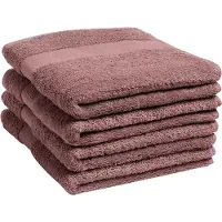 Yumeko Handtuch Baumwolle 50x100 Rosa - Eco, Bio & Fairtrade