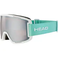 Head Skibrille Contex Size L Turquoise / FMR Silver Unisex
