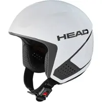 Head Skihelm Junior Downforce White Kinder-52 - 53 cm